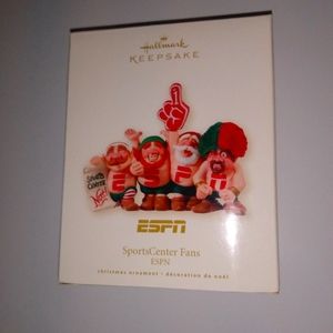 Christmas Hallmark HTF ESPN keepsake